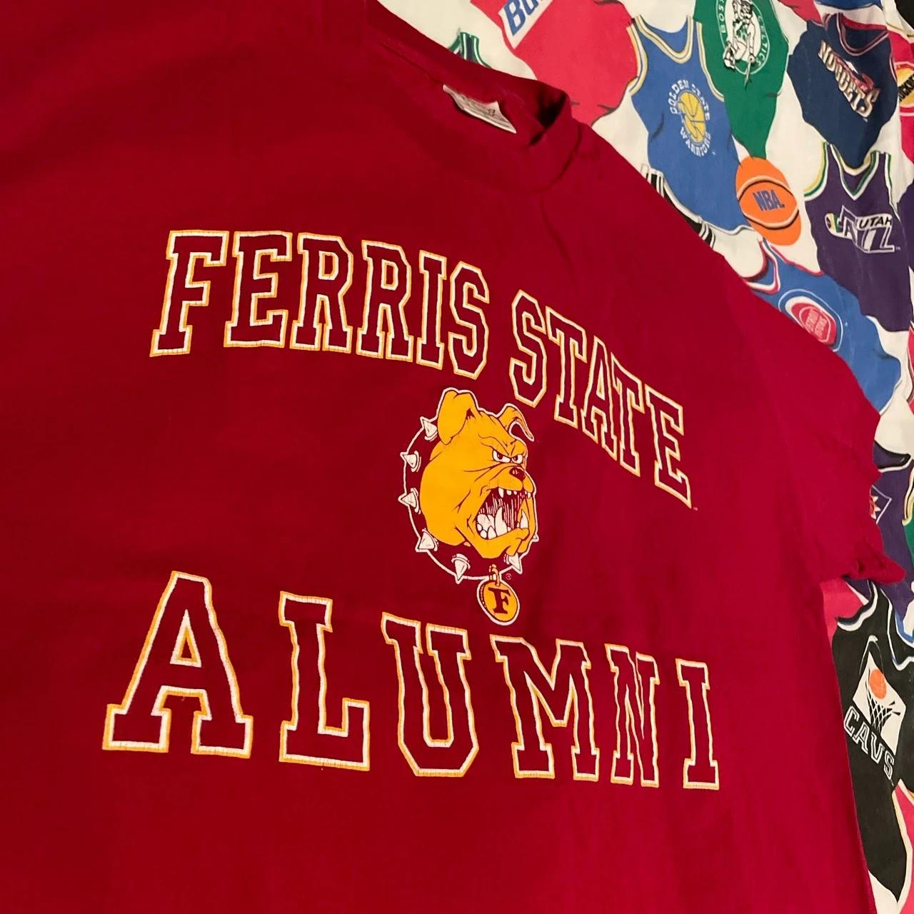 Ferris State Alumni Vintage Style Gifts For Fans Full Size T-Shirt