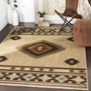 Festive 3D Visual Illusion ChristmasRug - Non-Slip and Eye-Catching Design
