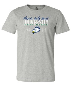 Fgcu Eagles Dist Block Script Logo Shirt Sweatshirt Pullover Hoodie