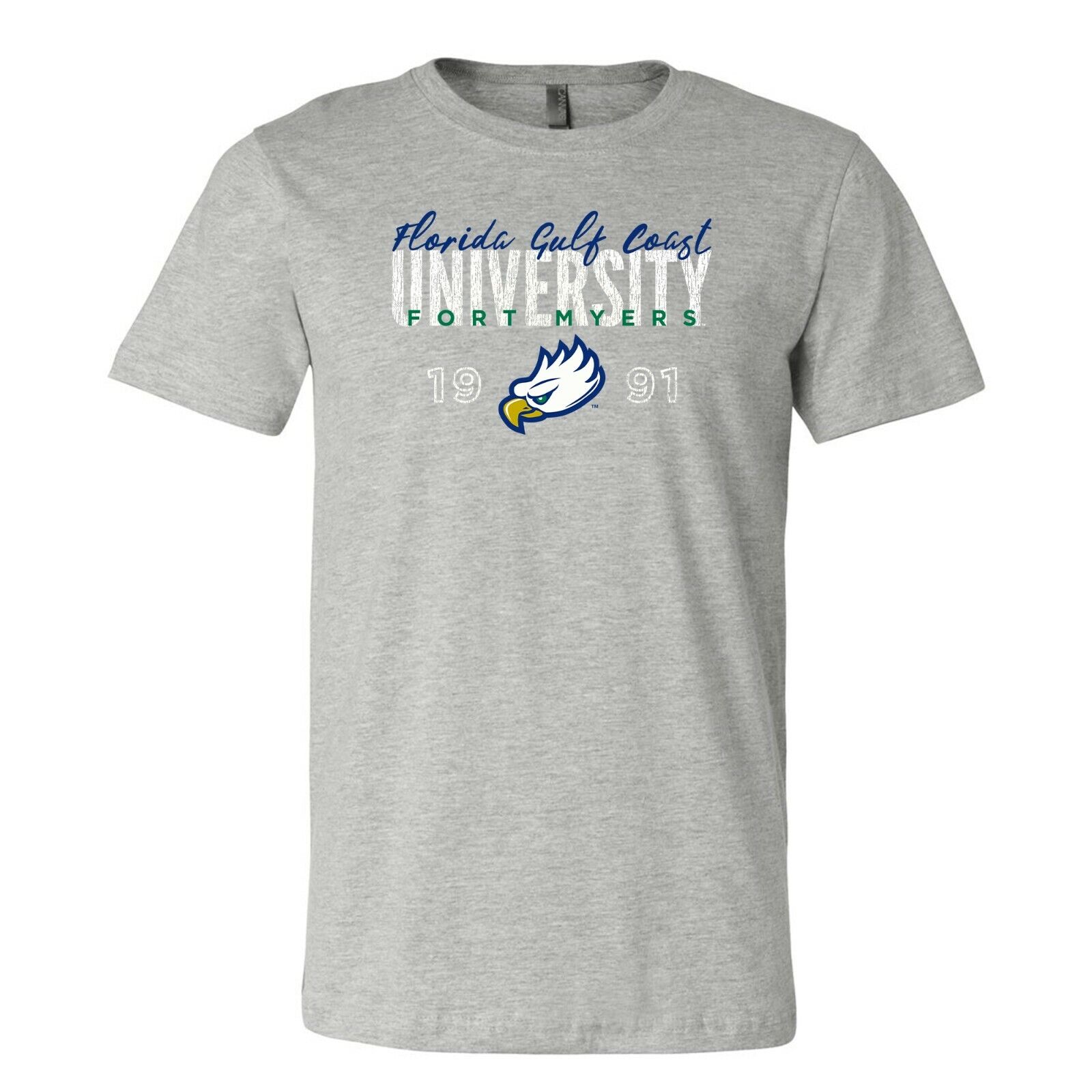 Fgcu Eagles Dist Block Script Logo Shirt Sweatshirt Pullover Hoodie
