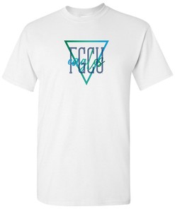 Fgcu Eagles Gradient Triangle Shirt, Sweatshirt, Or Pullover Hoodie For Fans