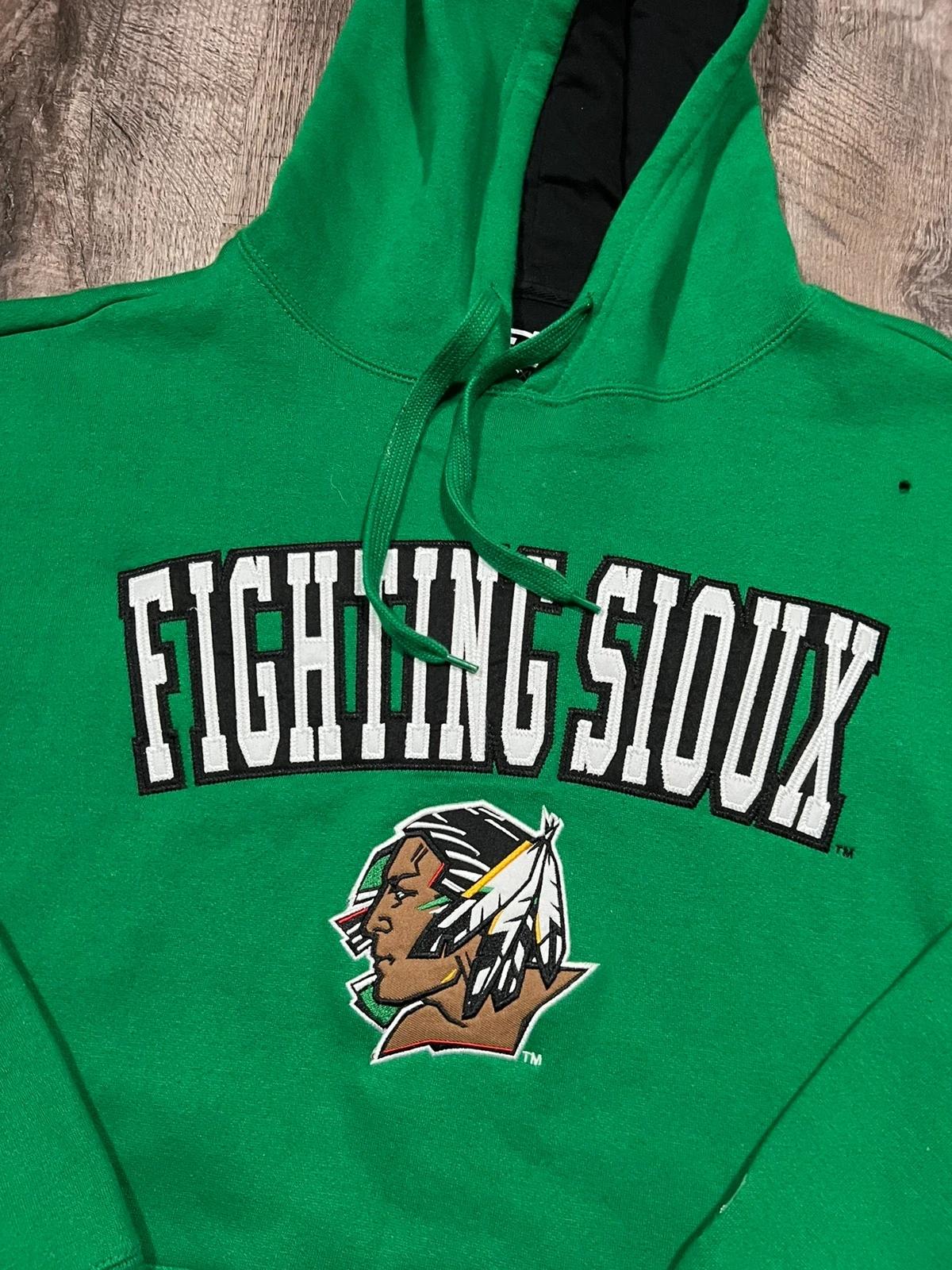 Fighting Sioux Hoodie T-Shirt Sweatshirt Hoodie Gifts Sports Lover - Image 2