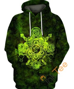 Final Fantasy Zaon Seal 3D Hoodie