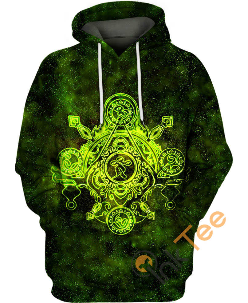 Final Fantasy Zaon Seal 3D Hoodie