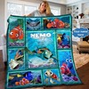 Finding Nemo Fleece Sherpa Blanket - Personalized Disney Gift for Kids