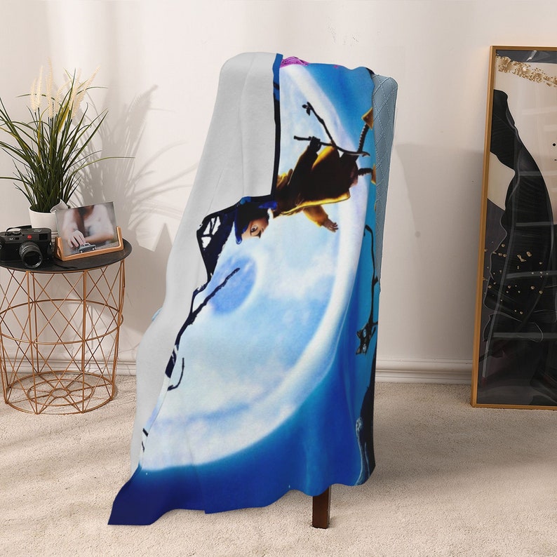 Finding Nemo Fleece Sherpa Blanket - Personalized Disney Gift for Kids - Image 3