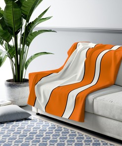 Finding Nemo Inspired Disney Fleece Blanket, Pixar Kids Gift Ideas, Nemo Print Blanket, Clownfish and Dory Sherpa Fleece