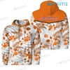 Fire Eagle Clemson Tigers All Over Print 3D Hoodie
