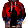 Fire Nation Royal Zuko in 3D Hoodie