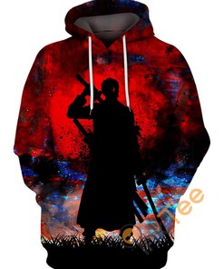 Fire Nation Royal Zuko in 3D Hoodie