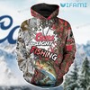 Fishing Coors Light Hoodie 3D Personalized Beer Lovers Gift