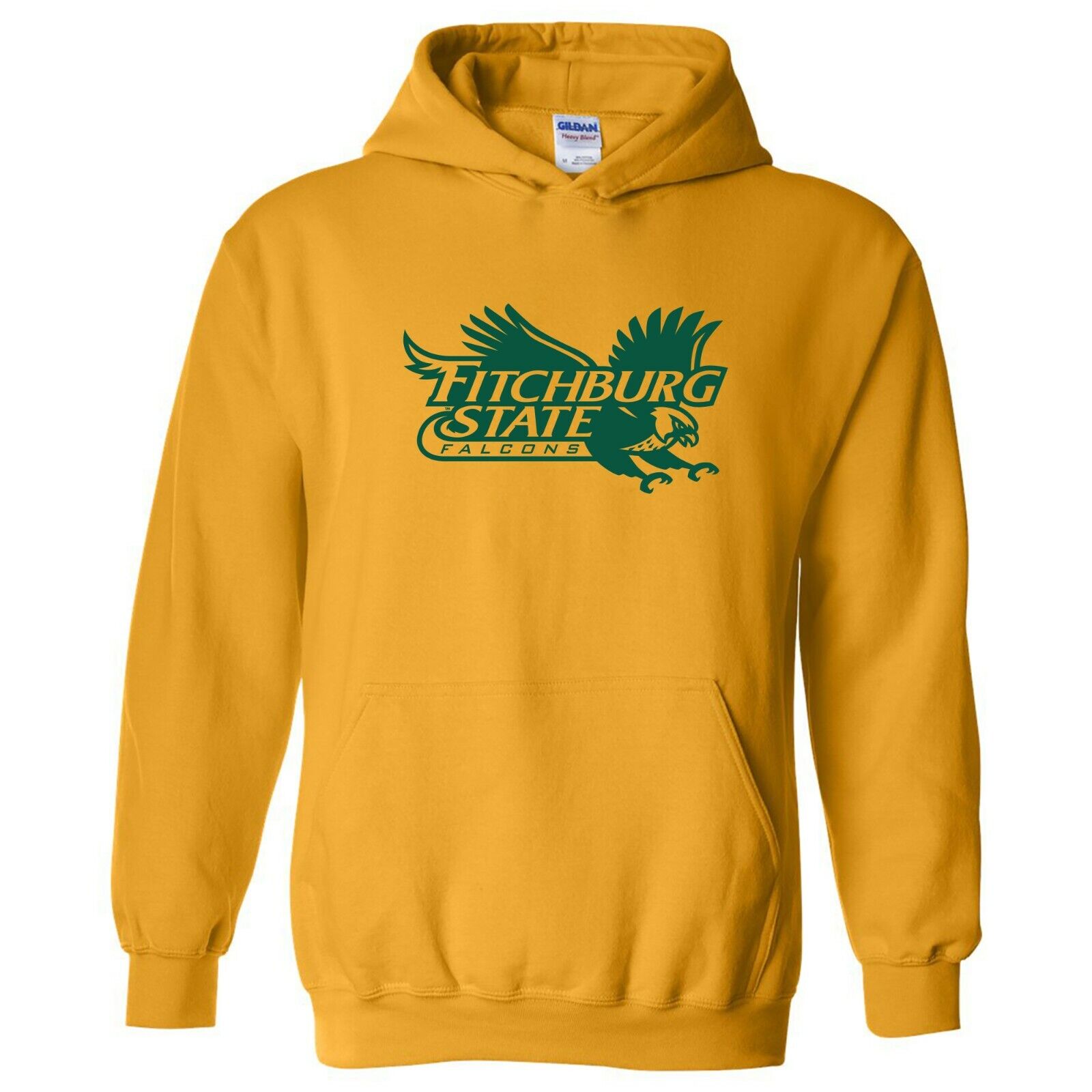 Fitchburg Falcons Primary And Arch Logo Shirt, Sweatshirt Hoodie For Fans