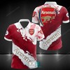Flash your Arsenal FC colors with their Dark Red Polo Shirt