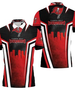 Flaunt Your City's Super Bowl Victory with a Tampa Bay Buccaneers City 3D All Over Print Polo Shirt
