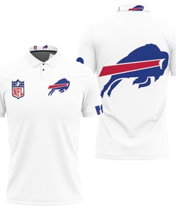 Flaunt Your Love For Buffalo Bills With This Unique 3D All Over Print Polo Shirt In A Bomber Jacket Style