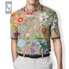 Flaunt Your Style with the Gucci Floral Luxury 3D Polo Shirt