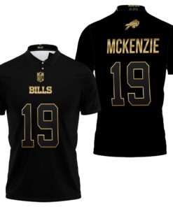 Flaunt your support with the Buffalo Bills Isaiah McKenzie #19 Vapor Limited Jersey Style Polo Shirt