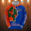 Florida Gators 3D Mascot Zip Up Hoodie Perfect for Gator Fans
