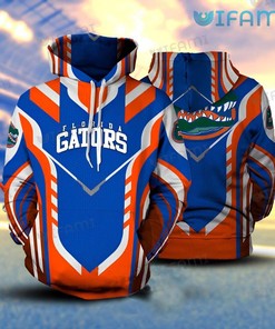 Florida Gators Armor Design 3D Hoodie Gift for Gator Fans