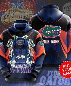 Florida Gators Hoodie 3D All Over Print with Custom Design