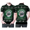 Florida Gators Merry Christmas Football Logo Polo Shirt with All Over Print and Personalized 3D Design for Fans