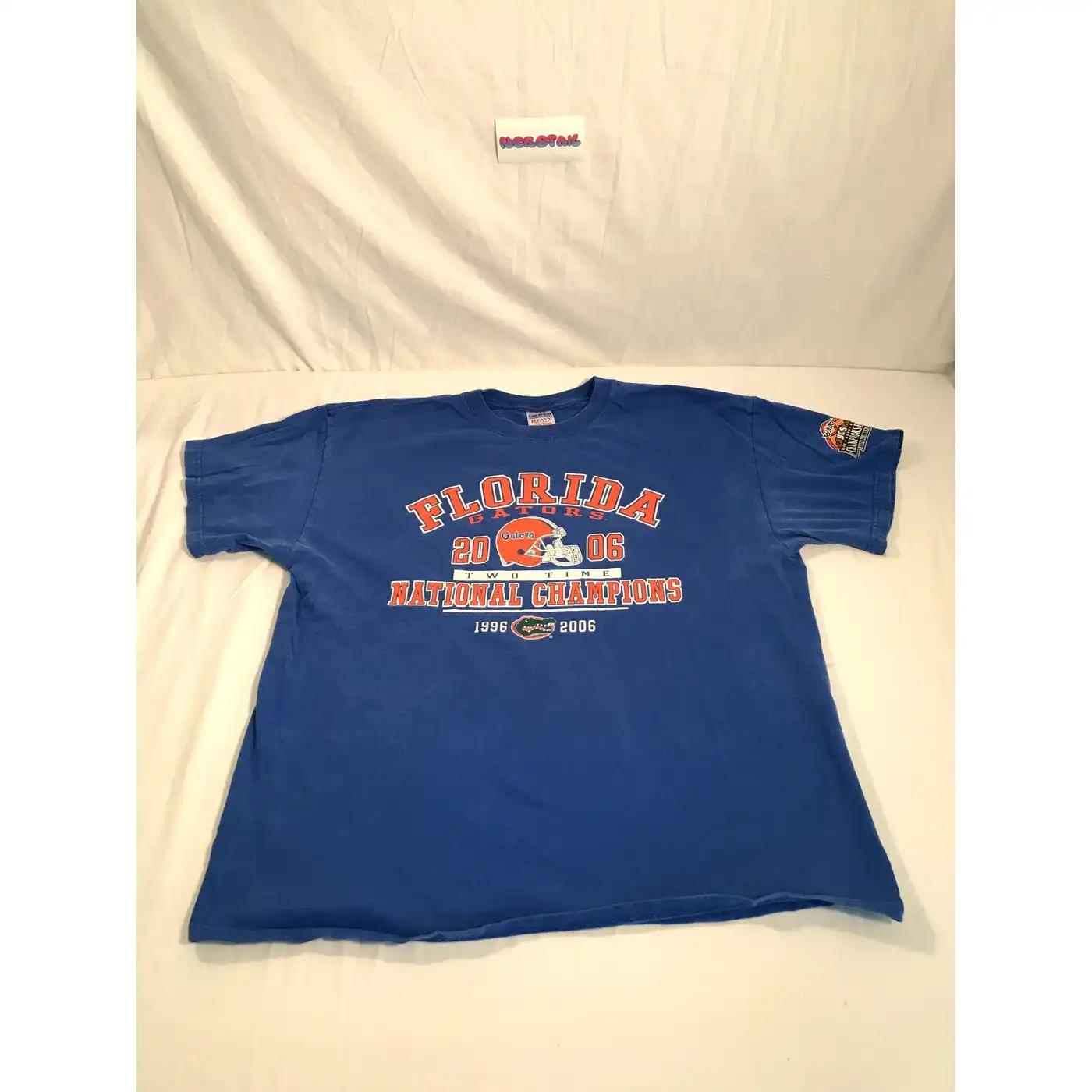 Florida Gators National Champions Graphic 2006 T-Shirt Sweatshirt Hoodie American Football Gifts Lover - Image 2