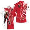 Florida Panthers and Zombie Fans Polo Shirt with 3D All Over Print and Breathable Fabric