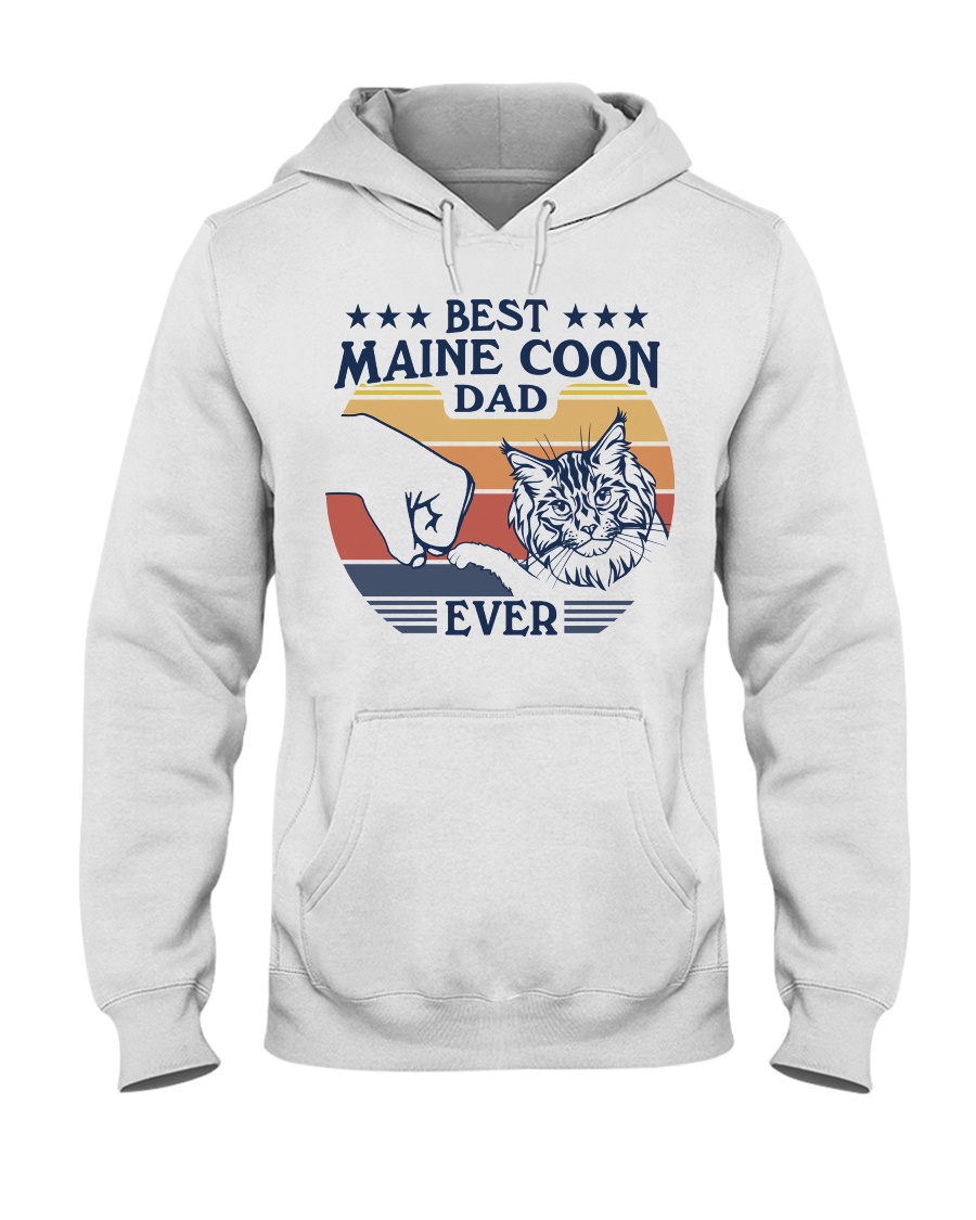 Fluffy Maine Coon Cat Hoodie - A Cozy And Stylish Addition To Your Cat Clothing Collection - Image 2