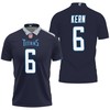 Follow Brett Kern #6 Great Player Nfl American Football Team New Game Navy 2019 Polo Shirt for the Tennessee Titans