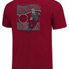 Football Breakaway Short Sleeve Cardinal Full Size Arkansas Razorbacks Hoodie Sweatshirt Shirt Gift For Ncaa Fans
