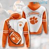 Football Clemson Tigers All Over Print 3D Hoodie