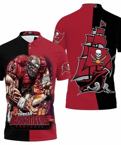 Football Fans Will Love Giant Tampa Bay Buccaneers NFC South Champions Super Bowl 2021 3D All Over Print Polo Shirt