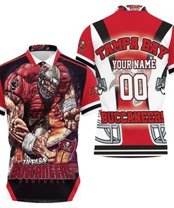 Football Giant Player Tampa Bay Buccaneers NFC South Champs Super Bowl 2021 Personalized Polo Shirt