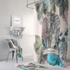 Forevermore Skeletons Skull Shower Curtain Set with Sugar Skulls Bath Mat and Towels