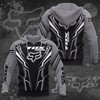 Fox Racing 3D Print Hoodie for Racing Fans