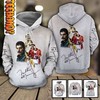 Freddie Mercury Custom All Over Print 3D Hoodie