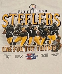 Freeship Vintage Style Pittsburgh Steelers NFL Player ProsporHoodie Sweatshirt Shirt Gifts for NFL Fans