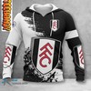 Fulham FC Custom All Over Print 3D Hoodie