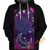 Full of Stars Toothless 3D Hoodie for Dreamers