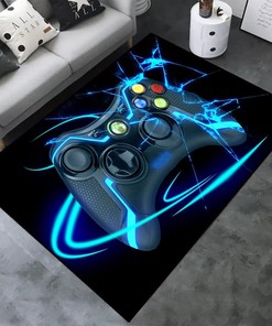Fun Game Room Rugs: Large Non-slip Crystal Floor T-Shirt, Hoodie, Sweatshirt Decor