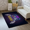 Funky Crewneck Sweatshirt for Boys: Non-Slip Area Rug with 3D Printed Gamepad and Controller Design