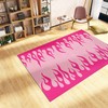 Funky Rug with Customizable Personalization Options for Stylish Living Room or Bedroom Decoration