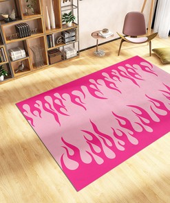 Funky Rug with Customizable Personalization Options for Stylish Living Room or Bedroom Decoration