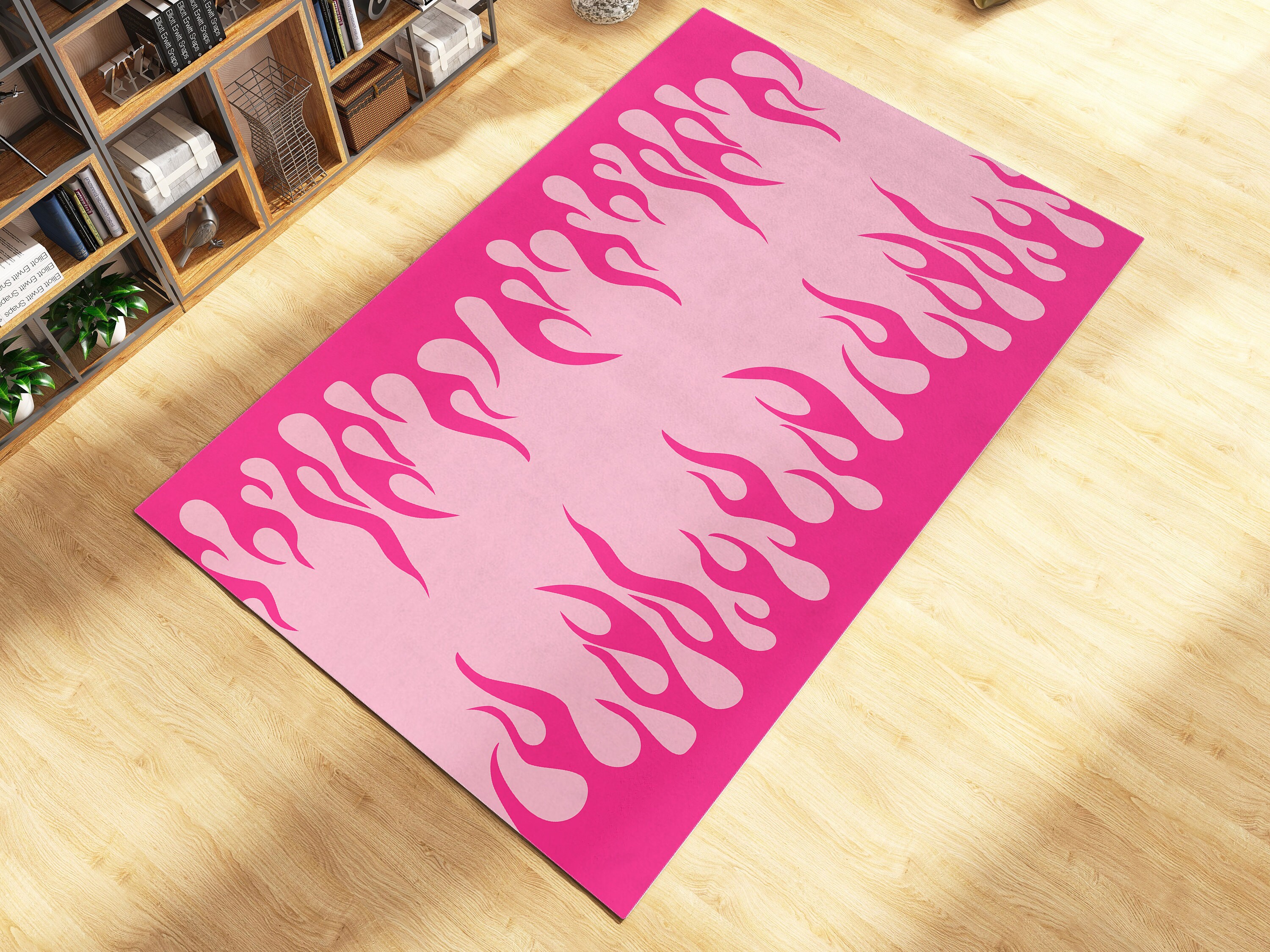 Funky Rug with Customizable Personalization Options for Stylish Living Room or Bedroom Decoration - Image 4