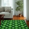 Funky and Cute: Personalized Groovy and Abstract Rug Collection for Home Decor with Style 70s Decor