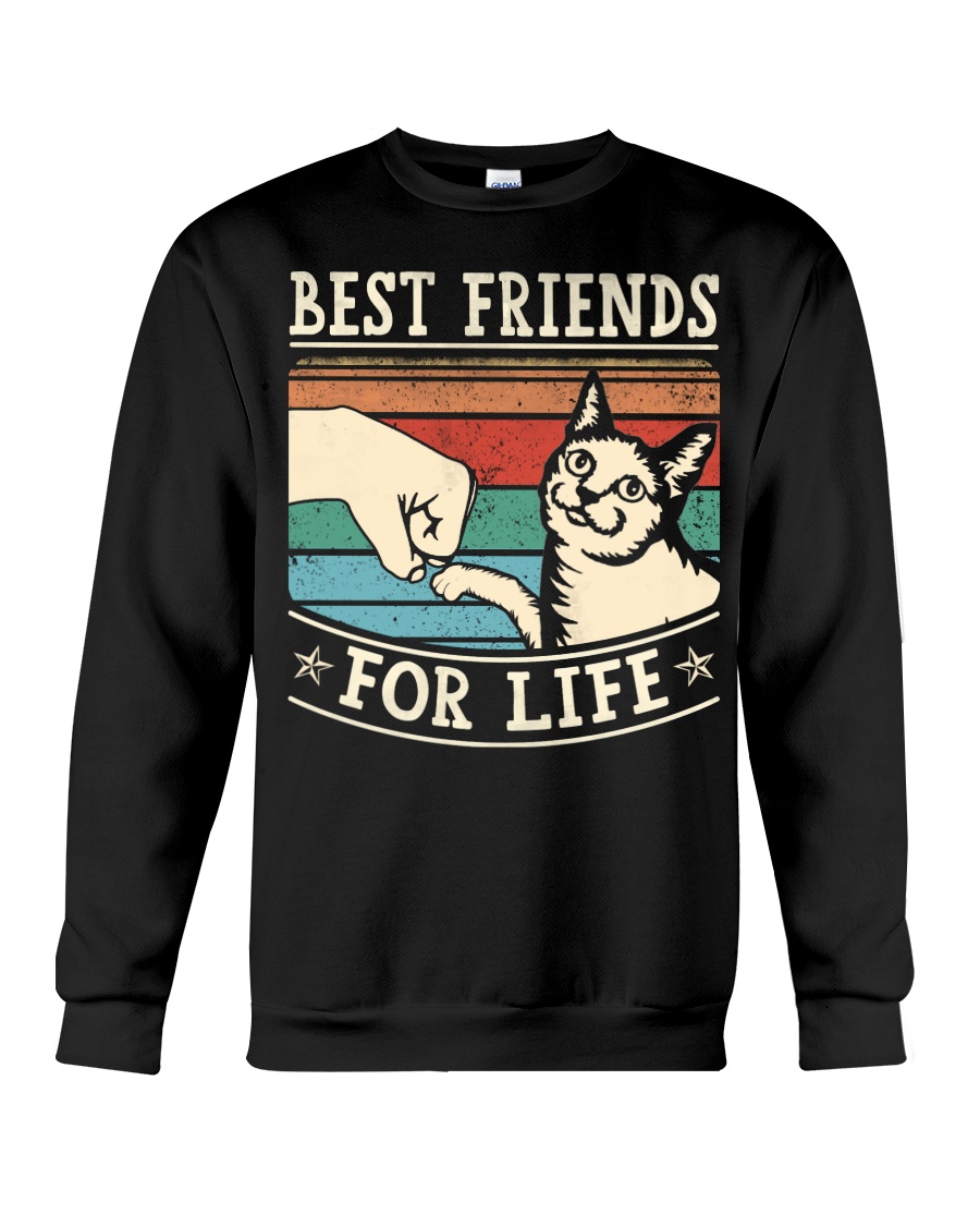 Funny Best Friends For Life Sweatshirt - Image 4