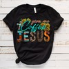 Funny Christian Only Talking To Jesus Today T-Shirt - Sublimation Design