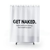 Funny Naked Shower Curtain | Modern Bathroom Decor | Valentine Gift | Best Shower Curtains