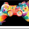 Game 5 Design for Personalized Game Rug Teen Boys Carpet with Game Controller Decoration and 3D Gaming Rugs