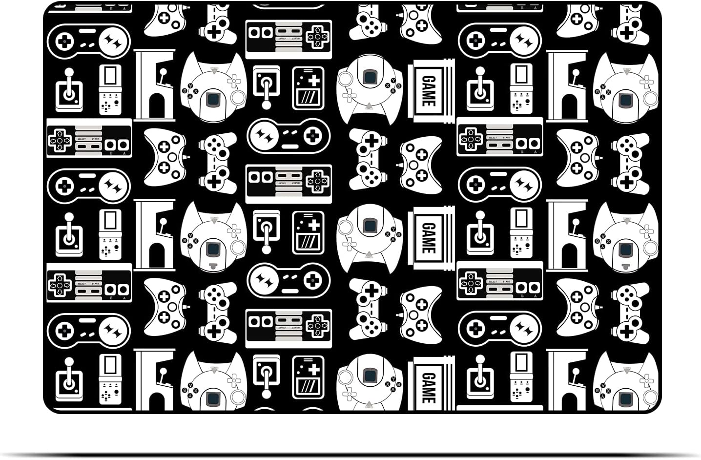 Game 6 Design for Personalized Game Rug with Game Controller Decoration for Boy's Bedroom Living Room